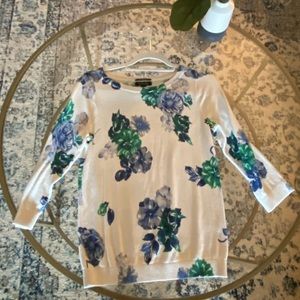 Floral blouse